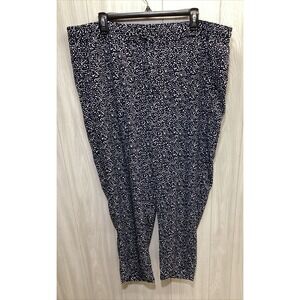 CJ BANKS Women's (Size 20/22W) Pull‎ On Pants Elastic Waist 100% Polyester